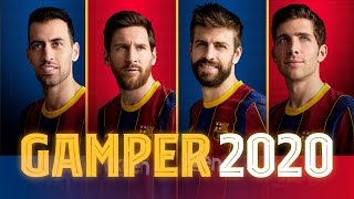 FC Barcelona 2021 squad presentation  Joan Gamper Trophy 💙❤️ [upl. by Russon329]