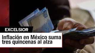 Análisis de la Inflación en México Perspectiva del INEGI [upl. by Orola]