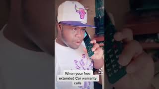 When That free car extended warranty keep calling explore funny djcece shorts trending [upl. by Yllen411]