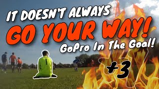 It doesn’t ALWAYS GO YOUR WAY GoPro In The Goal  Burwash FC Vs Orington [upl. by Michelina]