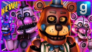 Gmod FNAF  Review  Brand New FNAF Help Wanted 2 RagdollsPlayermodels Part 1 [upl. by Nari]