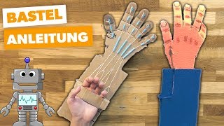 Roboterhand SELBER BASTELN  DIY  TOGGO Bastelanleitung [upl. by Cyrano]