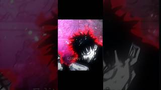 Megumi 🔥😈 jujutsukaisen anime sukuna jjk edit jjksukuna [upl. by Dominick]