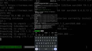 😈😎Cool trick on termux 😎😈termuxtermuxtool termuxcommandstermuxtutorial termuxapp termuxhacking [upl. by Leachim]