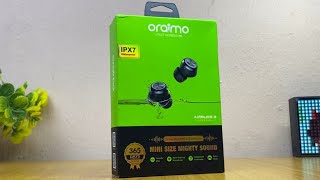 Oraimo Airbuds 3 Unboxing And First Impressions [upl. by Pansie]