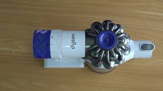 How to Change Filters for Dyson V6 Absolute Vacuums by VEVA [upl. by Cort]