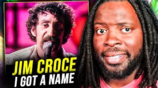 First Time Hearing Jim Croce quotI Got A Namequot  REACTION [upl. by Olleina]