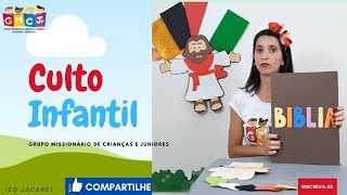 CULTO INFANTIL O Plano da Salvação [upl. by Nuahsel]