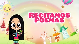 Recitamos poemas Poemas para niños AprendeEnCasaIII preescolar Lenguaje y comunicación [upl. by Parke695]