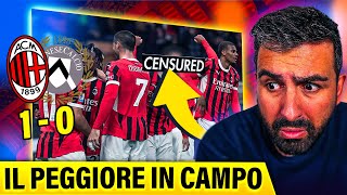 IL PEGGIORE IN CAMPO LE PAGELLE SPIETATE DI MILAN  UDINESE 10 [upl. by Aitnic]