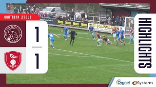 Taunton Town FC 1  1 Bracknell Town FC  Match Highlights  Southern League Premier South [upl. by Reidid]