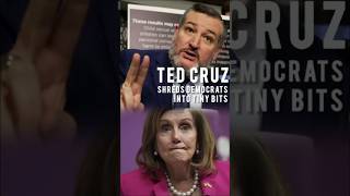 Sen Ted Cruz blows hot on Democrats senators for bias and disregard for the law [upl. by Nit]