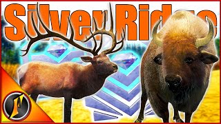 MONSTER Diamonds on Silver Ridge Peaks  HUGE Diamond Bison  Diamond Elk [upl. by Nevs]