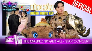 Voi Bản Đôn  Anh Tú hớn hở khi được cô hàng xóm ủng hộ cả trái tim  The Masked Singer Vietnam 2023 [upl. by Aurora]