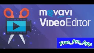 Movavi Video Editor Plus Full Version All Unlocked FreeProApp [upl. by Ahsikan]