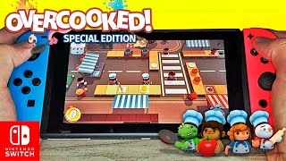 Overcooked Special Edition  Nintendo Switch Gameplay [upl. by Asilim]