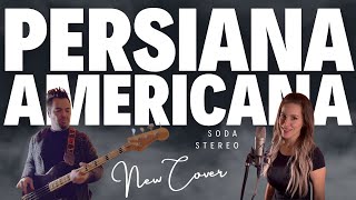 PERSIANA AMERICANA Cover by Daniela Bessia amp Andy Santana Bass [upl. by Havard]