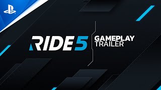 Ride 5  Gameplay Trailer  PS5 Games [upl. by Swartz]