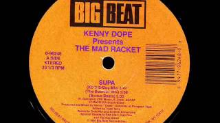 Kenny Dope Presents The Mad Racket  Supa KDs BBoy Mix [upl. by Dennard916]