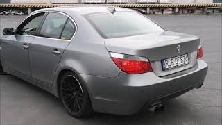 Bmw E60 530d stage3 380hp 781nm by BOOST FACTORY [upl. by Phaidra]