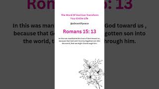 Inspirational Bible verse [upl. by Lindner]