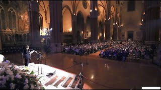 Cacciari in San Petronio su «Le filosofie del tramonto» [upl. by Onihc]