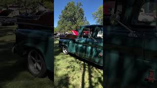 63 Chevy C10 Stepside chevy chevytrucks chevyc10 carshow shorts [upl. by Ahsekram]