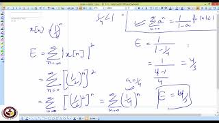 CSE  Dec 29  Qs on Power and energy sinal  Unit Impulse signal [upl. by Adnah]