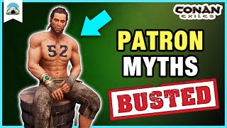 Tavern PATRON Myths Busted – How RECRUITMENT Really Works  Conan Exiles [upl. by Nesmat]