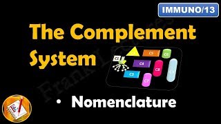 The Complement System Part I  Nomenclature of Complement Proteins FLImmuno13 [upl. by Rigdon]