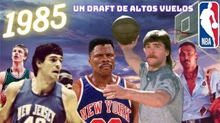 1985 Un draft de altos vuelos [upl. by Aihsakal42]