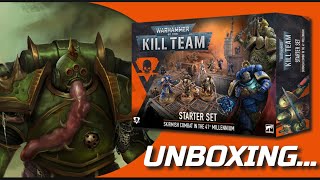 Warhammer 40000  Kill Team Starter Set 2024  Unboxing [upl. by Eilraep]