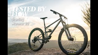 TESTED Starling Cycles Murmur 29 review  Flow Mountain Bike [upl. by Bik192]