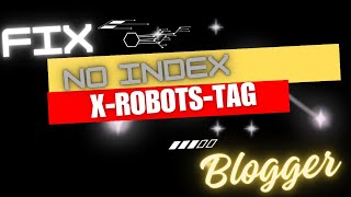 Fix error Indexing allowed NO noindexquot detected quotXRobotsTagquot http header [upl. by Lillis]