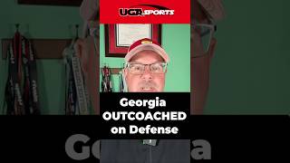 Georgia was outcoached on defense [upl. by Pagas]