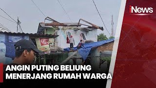 Atap Rumah Warga di Pangkalpinang Berterbangan Puting Beliung Menerjang  iNews Siang 0411 [upl. by Malcolm501]