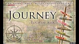 PanAsian Dance Troupe presents Journey Tour of Asia Trailer [upl. by Aneras226]