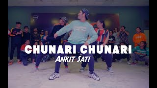 Chunari Chunari  Biwi No 1  Ankit Sati Choreography [upl. by Attelahs]