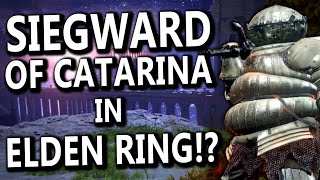 Seigward of Catarina In Elden Ring [upl. by Anilatak]