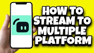 How To Multi Stream With Streamlabs Obs Guided Tutorial [upl. by Silberman]