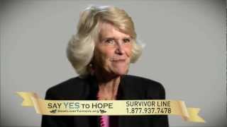 YES Beat Liver Tumors Helps Cancer Patients Say YES to Hope [upl. by Hauhsoj]