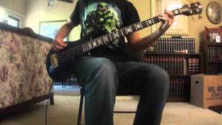 Crosses  Option Bass Cover [upl. by Louie]