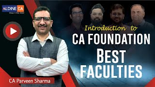 Introduction  CA Foundation  bestfaculties [upl. by Benkley]