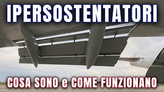 IPERSOSTENTATORI FLAP E SLAT  COSA SONO E COME FUNZIONANO SU UN AEREO [upl. by Kanal898]