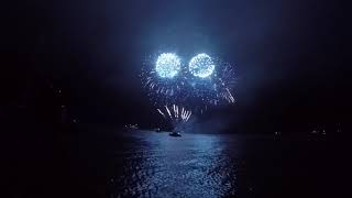 Cowes Week Fireworks 2019 [upl. by Susumu64]