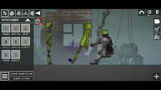 robot amp melon vs robot zombie amp melon zombie season1 episode 1 part 1 [upl. by Ardnasella]