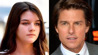 Proof That Tom Cruise Is Estranged From Daughter Suri [upl. by Llenyt]