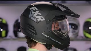 FXR Torque X Helmet Review at RevZillacom [upl. by Anyela]