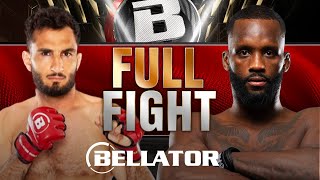 Vigorous Middleweight Semis  Fabian Edwards v Gegard Mousasi  Full Fight  Bellator 296 [upl. by Sadonia]