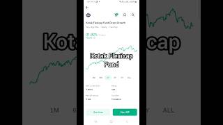 Kotak Flexicap Fund shorts videos [upl. by Daney]